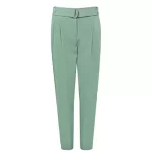 Boss Tapia Pleated Trousers - Green