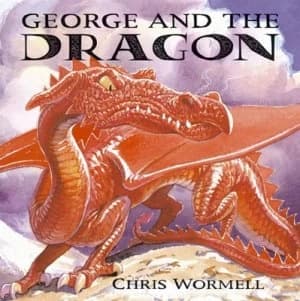 George and the Dragon by Christopher Wormell Paperback
