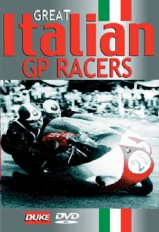 Great Italian GP Racers DVD