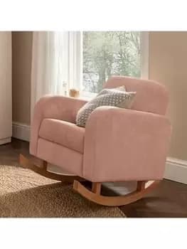 Cuddleco Etta Nursing Chair - Coral