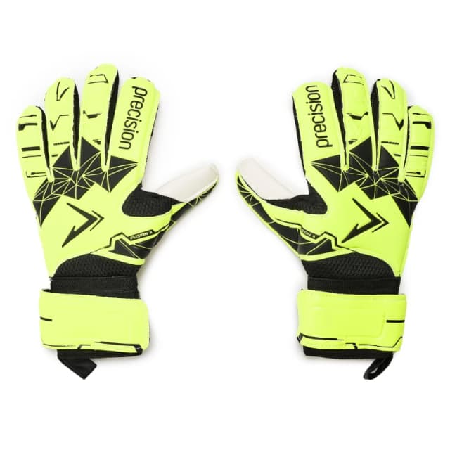 Precision Training Fusion X Flat Cut Essential Goalkeeper Gloves Multi unisex 8