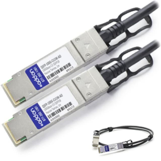 AddOn Networks QSFP-100G-CU1M-AO InfiniBand/fibre optic cable 1m QSFP
