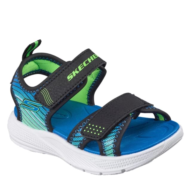 Skechers Micr Splash In63 Black/Lime male C8 (25)