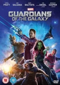 Guardians of the Galaxy - DVD - Used