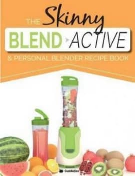 The Skinny Blend Active and Personal Blender Recipe Book by Cooknation Paperback