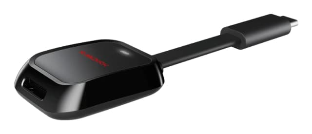 SanDisk QuickFlow card reader USB 3.2 Gen 1 (3.1 Gen 1) Type-C Black