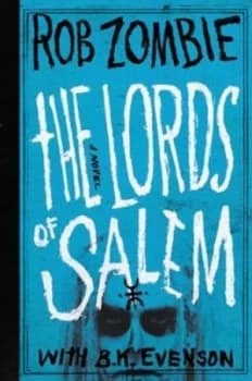 The Lords of Salem by Rob Zombie Hardback