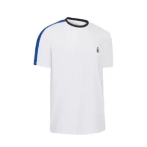 Original Penguin Golf Penguin Taped Tee Mens - White