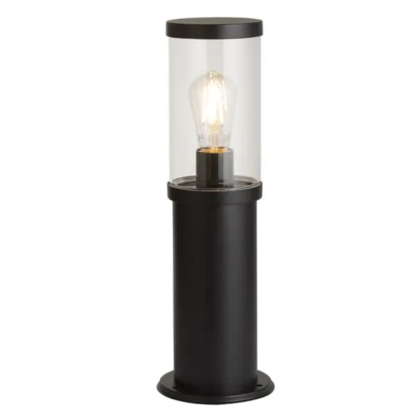 Searchlight Outdoor Small Post Light - Black