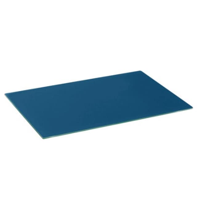 Harbour Housewares Glass Chopping Board - 50 X 40Cm Hague Blue Kitchen Dining Place Mats Cutting Mat Worktop Saver Cooking & Food