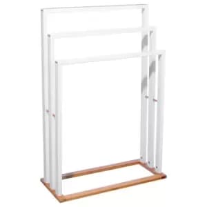 5Five Natureo Towel Rack Stand White