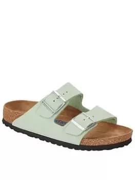 Birkenstock Arizona Sfb Sandal, Green, Size 4, Women