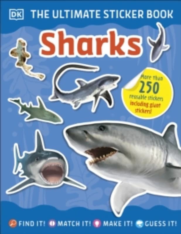Ultimate Sticker Book Sharks Paperback / softback