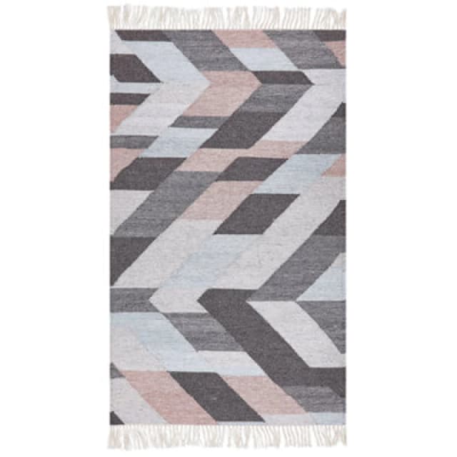 Beliani Rug Nakkas Multicolour 80 X 150 Cm Jute