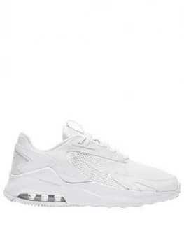 Nike Air Max Bolt, White/White, Size 3, Women