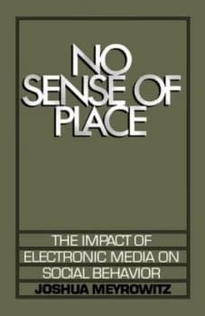 No Sense of Place by Joshua Meyrowitz Paperback