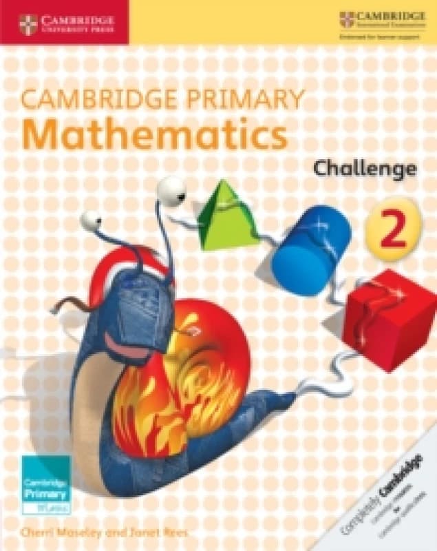 Janet Rees Cambridge Primary Mathematics Challenge 2 Book Multi unisex