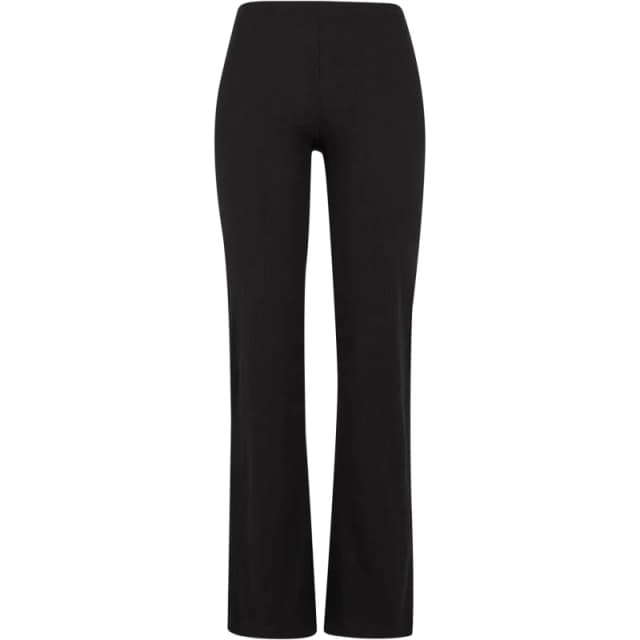 Urban Classics Womens Trousers Urban Classics Rib Noir Female XS
