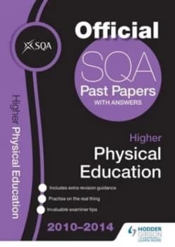 Higher Physical Education by Scottish Qualifications Authority Paperback