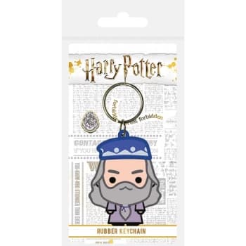 Harry Potter - Albus Dumbledore Chibi Keychain