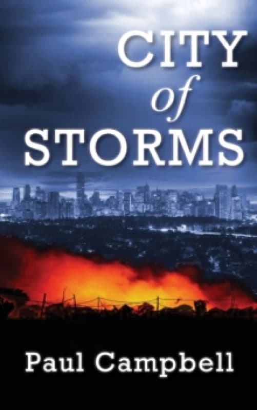 City of Storms Paperback / softback
