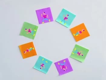 Stickn Repos 360 Notes 76x127 Pack of 12