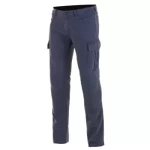 Alpinestars Cargo Blue Distressed 32