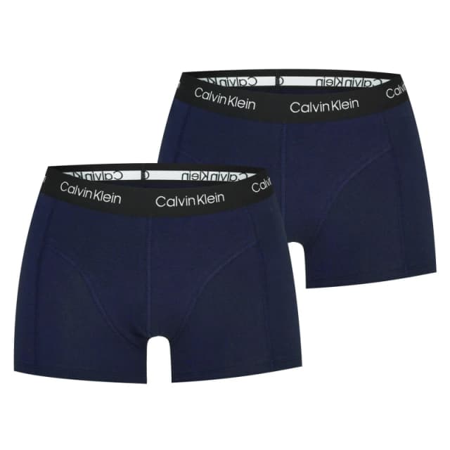 Calvin Klein 365 2 Pack Trunks Nvy/Nvy OPP male X Small