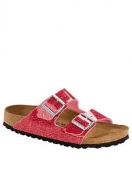 Birkenstock Arizona Flat Sandal -- Fuchsia