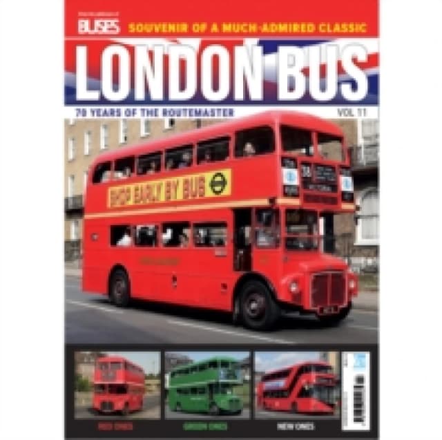 London Bus (Vol 11) : 70 Years of the Routemaster Paperback / softback