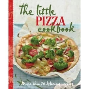 The Little Pizza Cookbook Hardback 2018