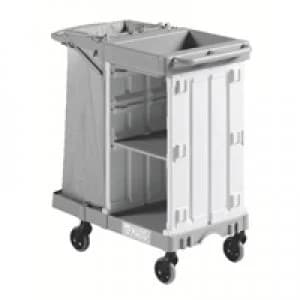 Slingsby Housekeeping Trolley Small Base Grey 374980