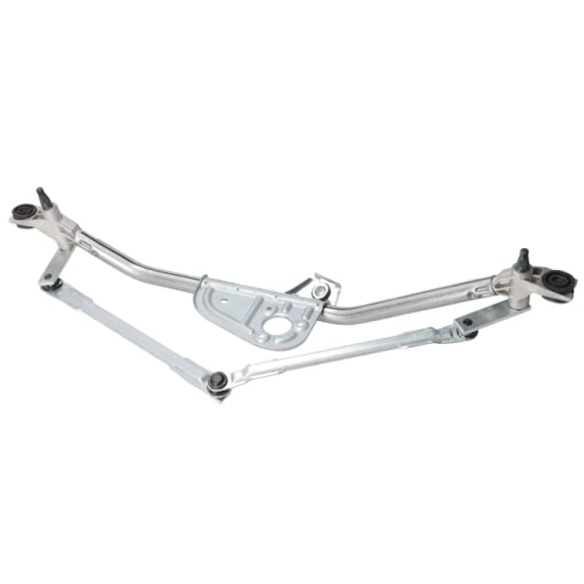 RIDEX 300W0011 Wiper Linkage Front, without electric motor, for left-hand drive vehicles, with ball joint Wiper Linkage (300)