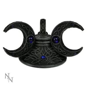 Triple Moon Crystal Ball Holder