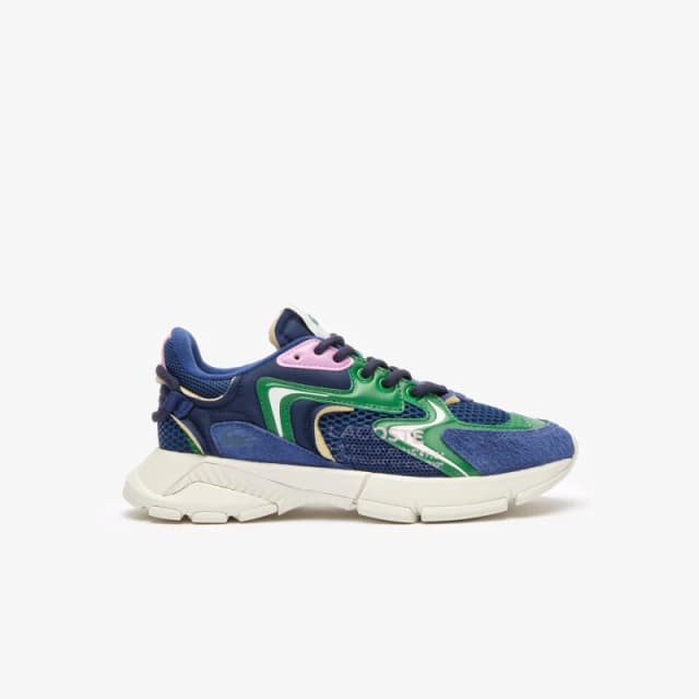Lacoste L003 Neo Trainers - Blue green Blue green 4