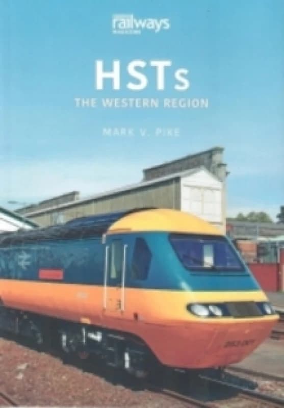 HSTs: The Western Region Paperback / softback