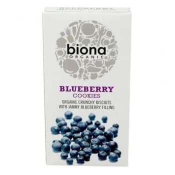 Biona Organic Blueberry Cookies 175g (Case of 12 )
