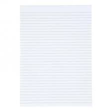 5 Star A4 Memo Pad Headbound Feint Ruled 80 Sheets White Pack of 10