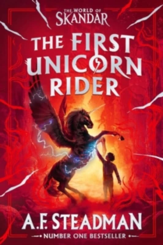 World of Skandar: The First Unicorn Rider : the must-have Christmas gift for fantasy adventure fans! Hardback
