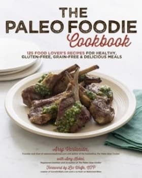 The Paleo Foodie Cookbook Hardback