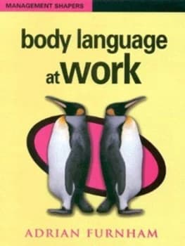 Body Language at Work by Adrian Furnham Paperback