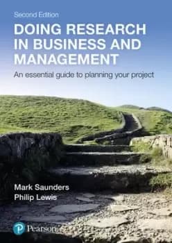 Doing research in business and management by M. N. K Saunders