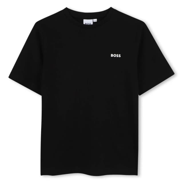 Boss Boss Small Logo T-Shirt Junior Boys - Black 3 - 4 Years