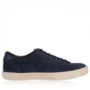 Pantofola D Oro Open Low Top Trainers - NAVY