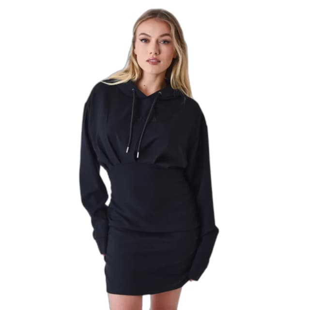 Project X Paris Womens hoodie dress Project X Paris Noir Female XS