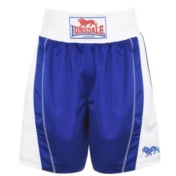 Lonsdale Performance Boxing Shorts Mens - Blue