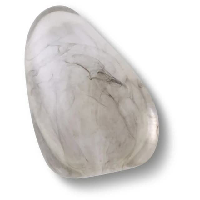 Crocs Jibbitz Crocs Tourmaline Quartz Stone Gris Unisex TU