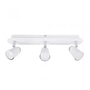Hardy 3-Way Flexible Spotlight Bar in White