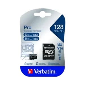 Pro microSDXC Memory Card Class 3 128GB 47044