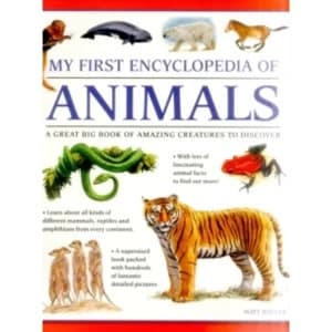 My First Encylopedia of Animals: A First Encyclopedia with Supersize Pictures by Matt Bugler (Paperback, 2016)